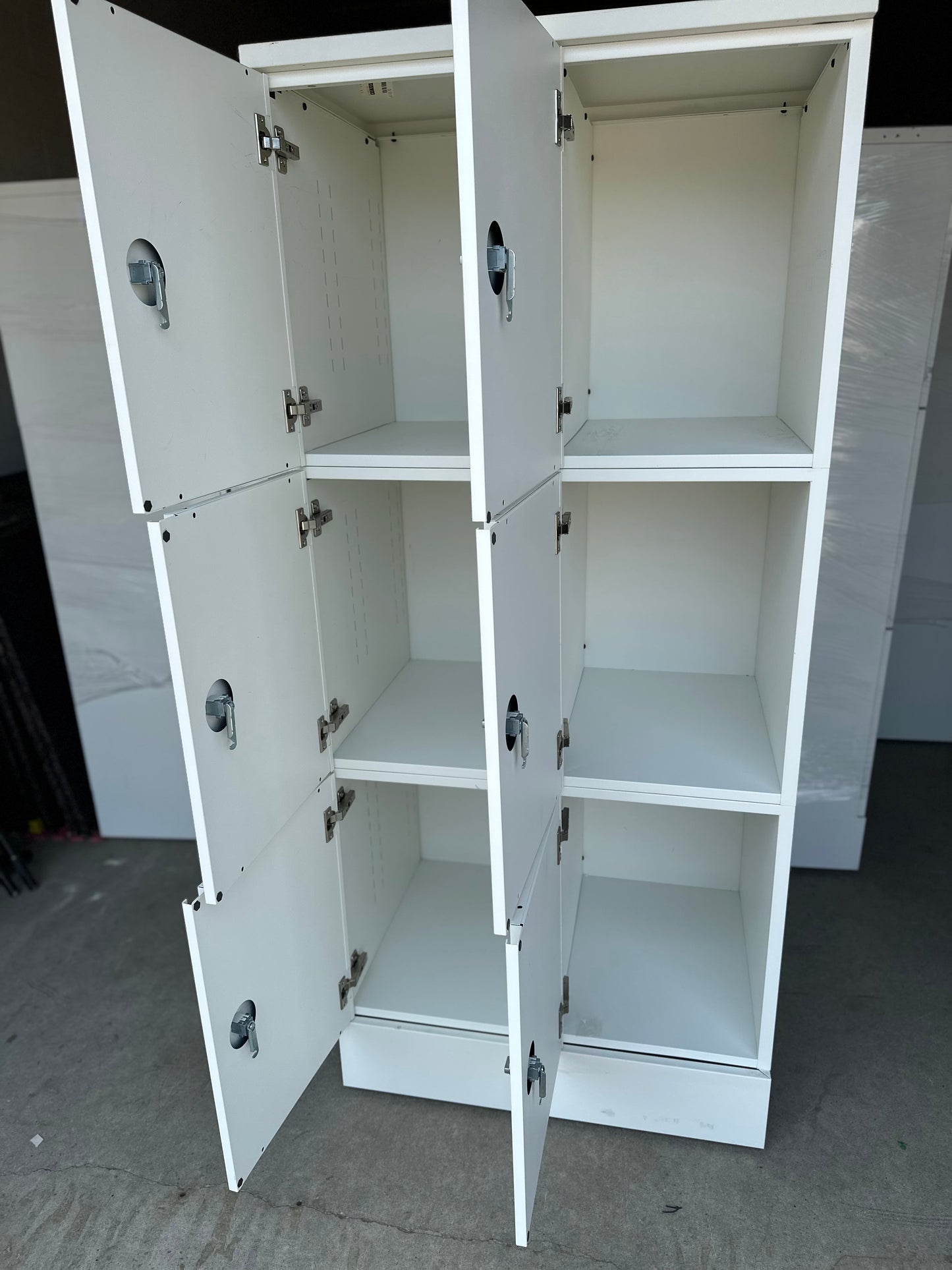 MicroIQ Electronic Lockers