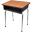 Black School Pocket Desks