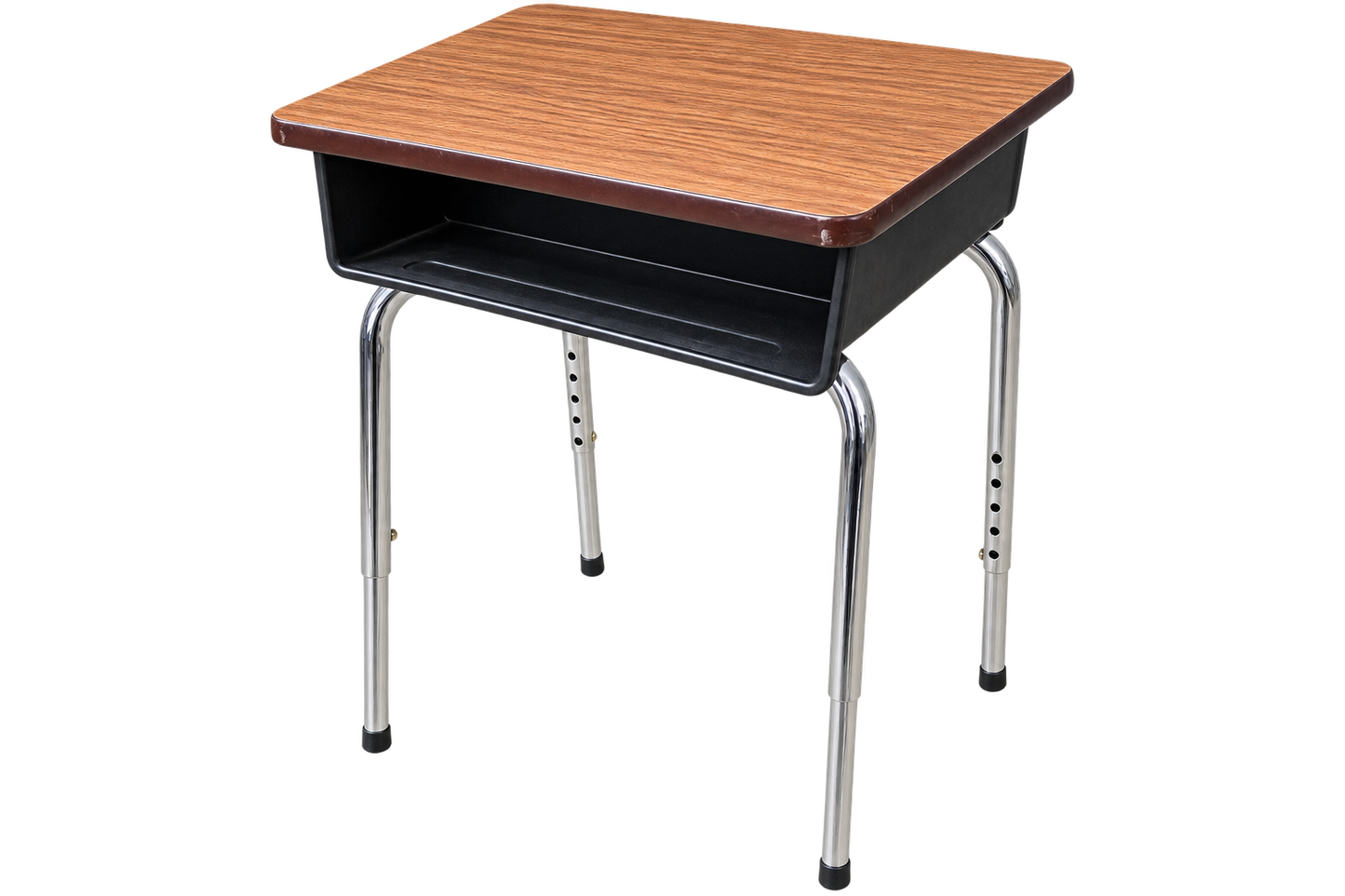 Black School Pocket Desks