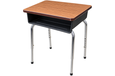 Black School Pocket Desks