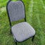 Grey Stacking Banquet Chairs