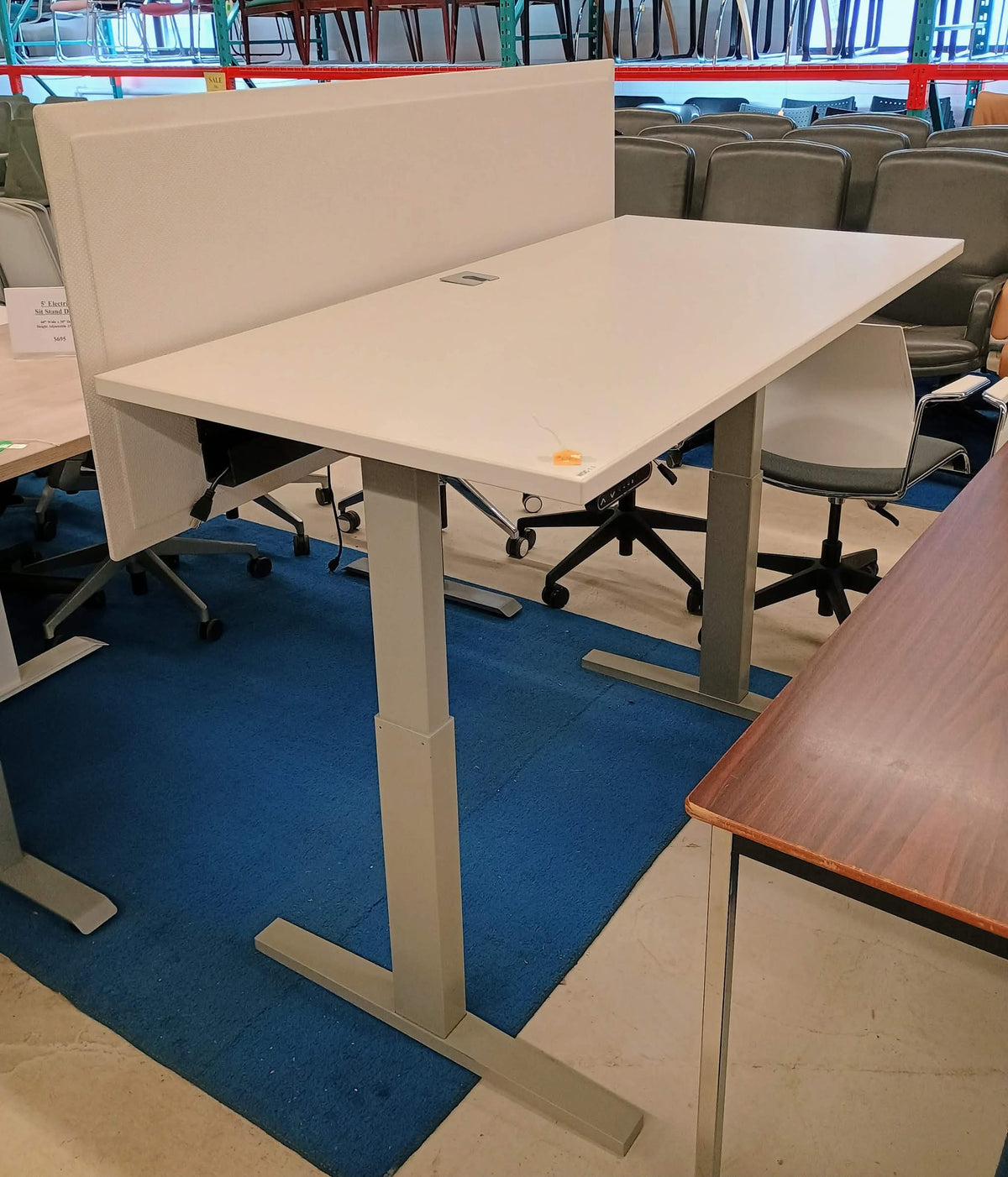 Teknion 5’ Electric Sit to Stand Desks