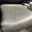 Black Vinyl Reception Chairs