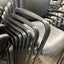 Black Vinyl Reception Chairs