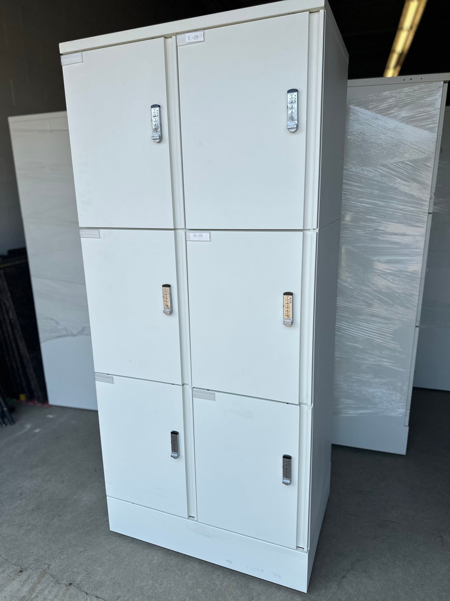 MicroIQ Electronic Lockers