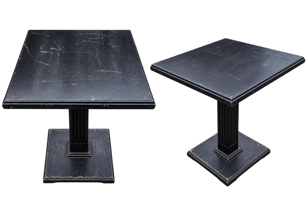 Wood Restaurant Tables