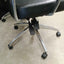 Black Ribbed Board Room Chairs