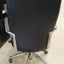 Black Ribbed Board Room Chairs