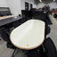 8' Wood Boardroom Table