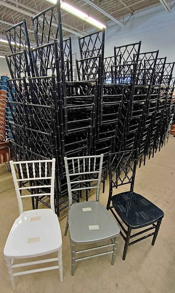 Chiavari Wedding / Event Chairs