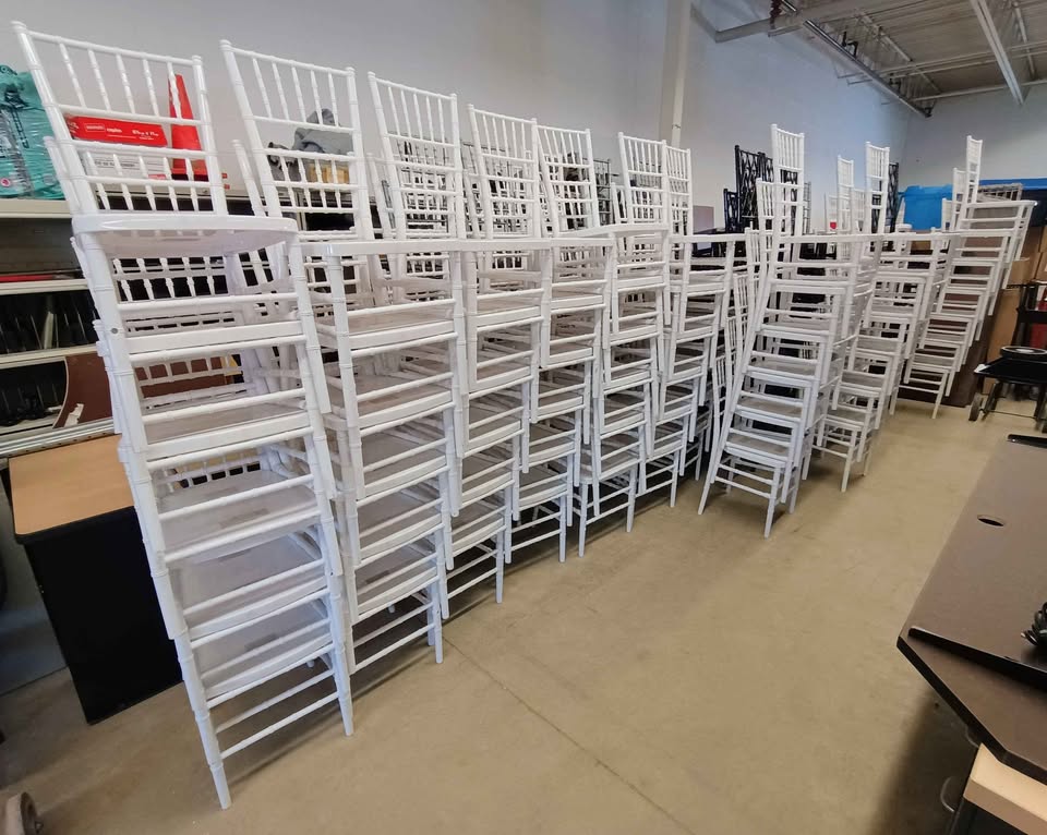 Chiavari Wedding / Event Chairs