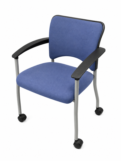 Teknion Amicus Guest Chairs with Cast