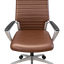 Brown Tall Back Boardroom Chairs
