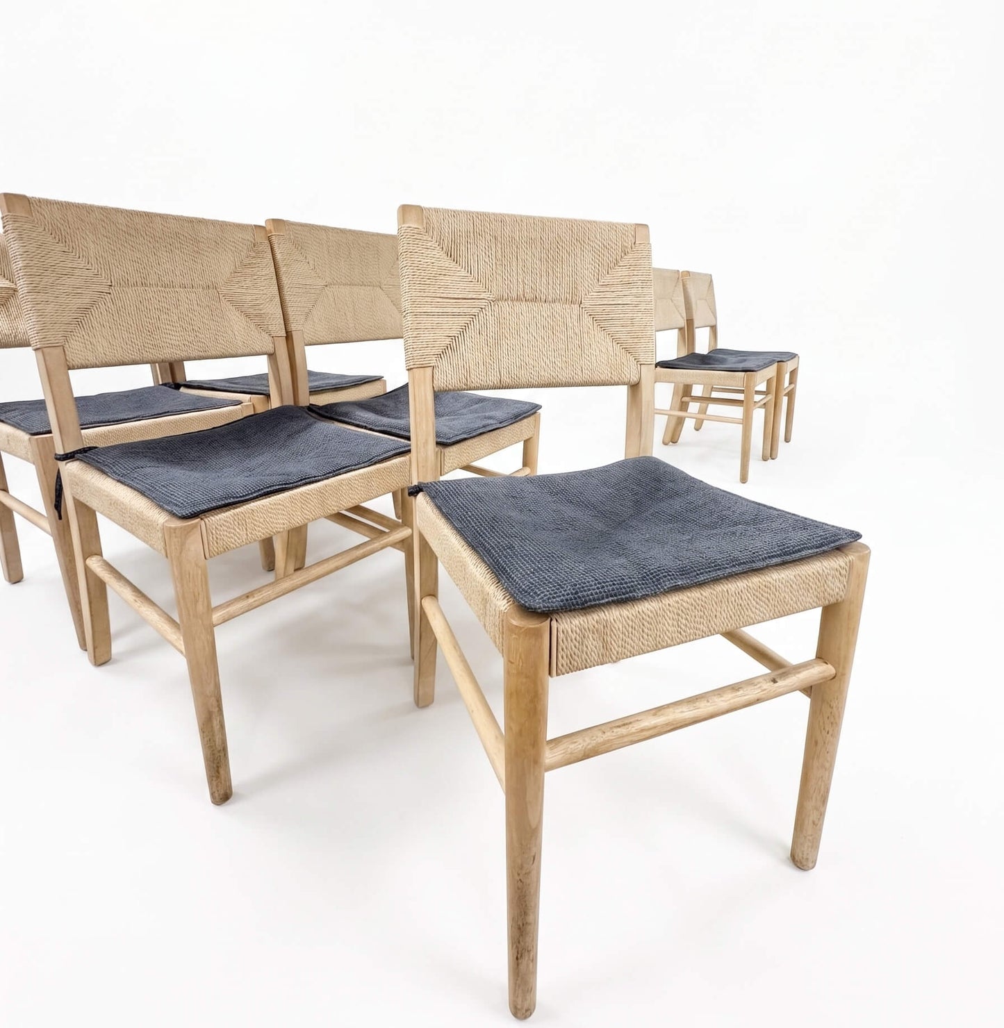 Woven Restaurant Chairs