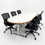 8' Wood Boardroom Table
