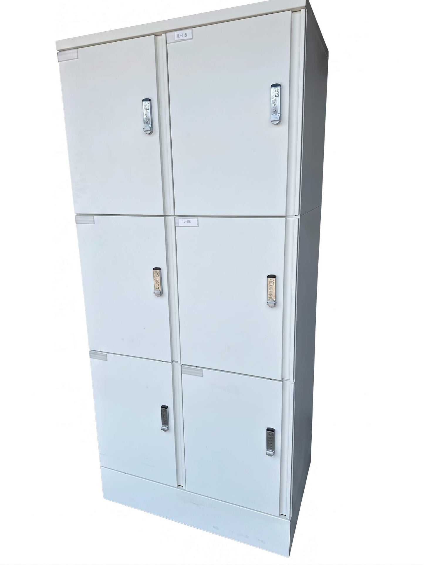 MicroIQ Electronic Lockers