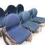 Blue Reception Chairs