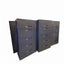 Dark Grey Global 5-Drawer Lateral Filing Cabinets