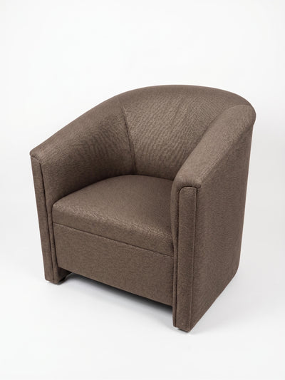 Brown Lounge/Accent Chair