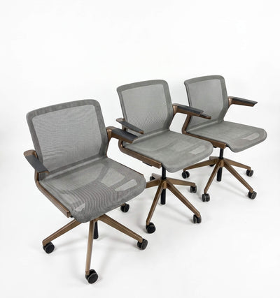 Allsteel Mesh Office Chairs