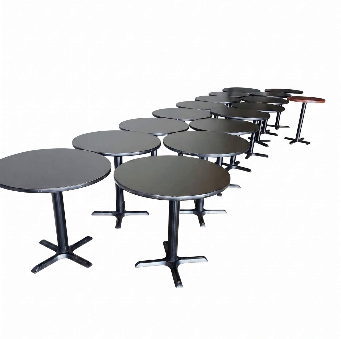 30" Round Cafe / Restaurant / Meeting Room Tables