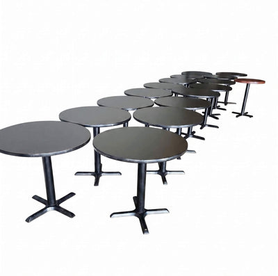 30" Round Cafe / Restaurant / Meeting Room Tables