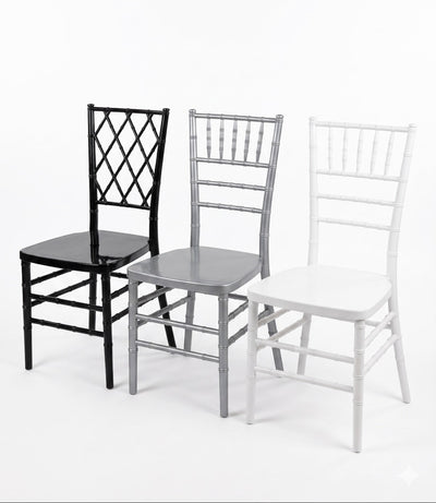 Chiavari Wedding / Event Chairs