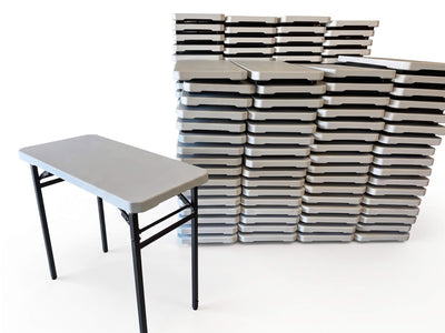 3' Plastic Folding Tables