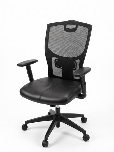 Black Mesh Back Office Chair