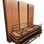 8’ Wooden Tables with Foldable Legs