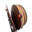 Dark Brown 5' Round Banquet Tables