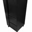 Rolling Black Storage Cabinet