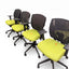 Green / Black Mesh Back Ergonomic Office Chairs