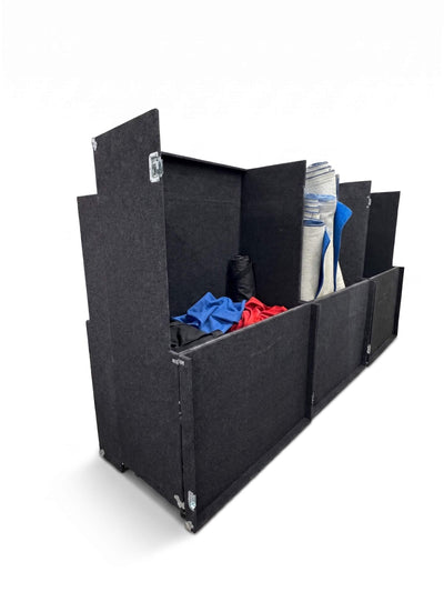 Large Rolling Storage Cases