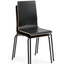 Black Wood Stacking Chairs
