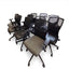 Global Upholstery Adjustable Mesh Back Rolling Office Chairs