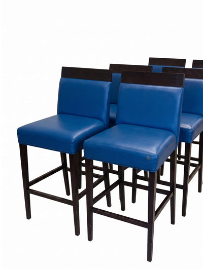 Jamco Blue Bar Stools