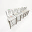 Metal Bar Height Chairs