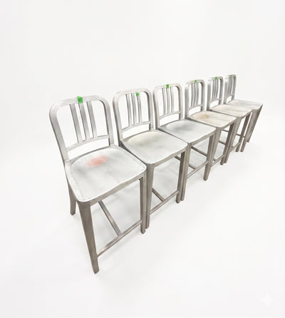 Metal Bar Height Chairs