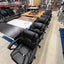 Black Leather Office / Boardroom Chairs