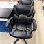 Black Leather Office / Boardroom Chairs