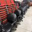 Black Vinyl Office Chairs