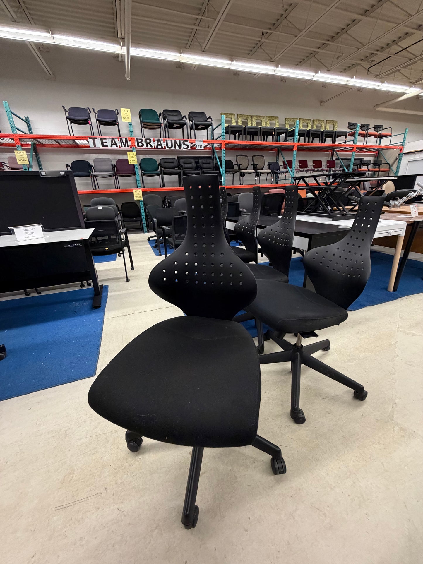 Keilhauer Junior Ergonomic Office Chairs