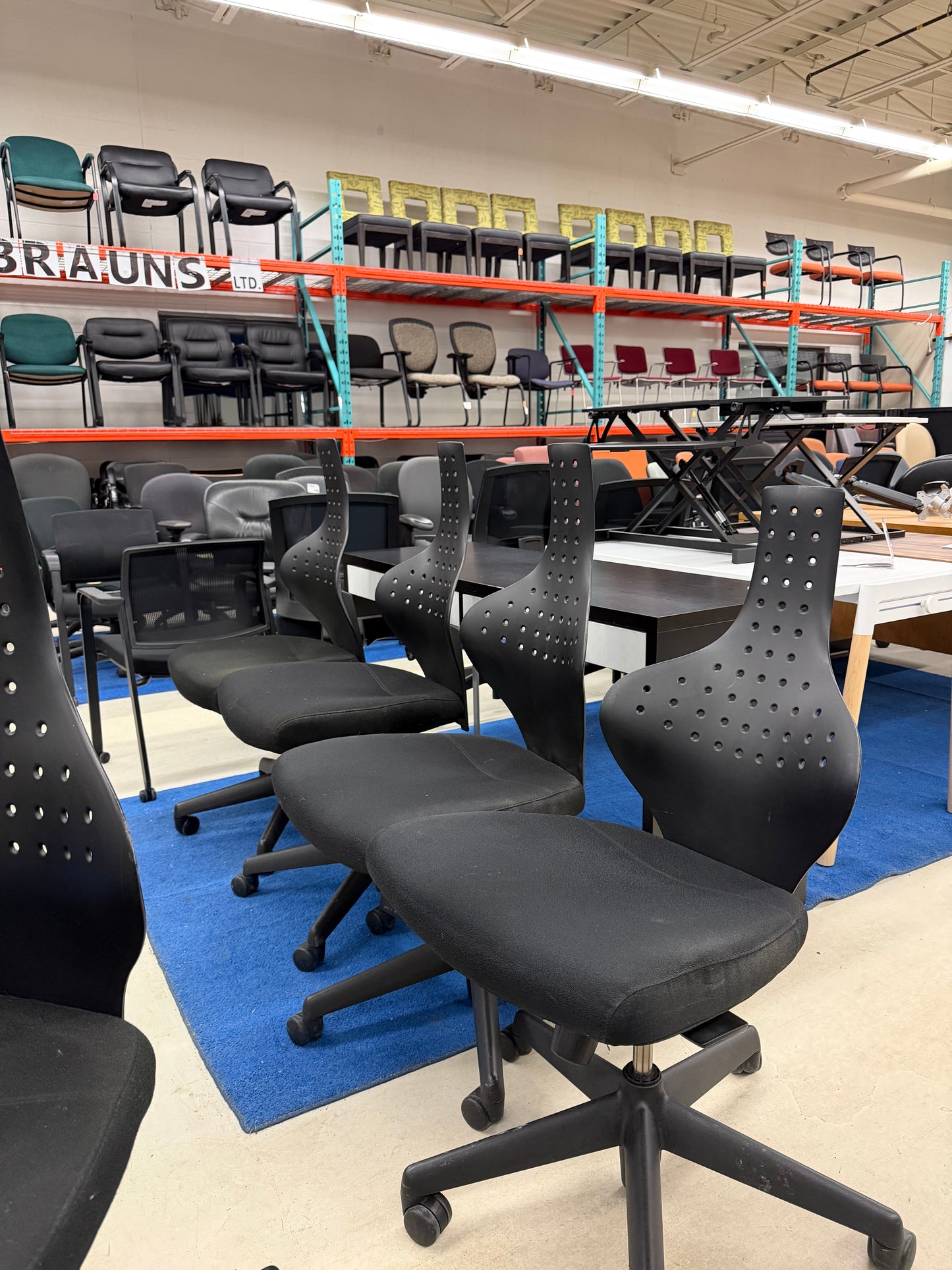 Keilhauer Junior Ergonomic Office Chairs