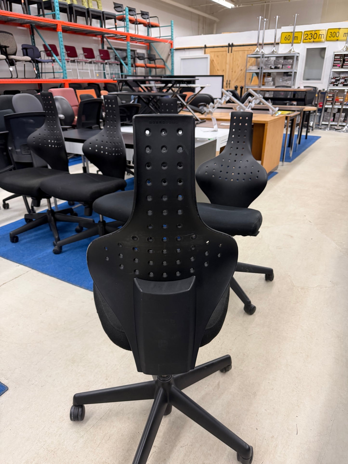 Keilhauer Junior Ergonomic Office Chairs