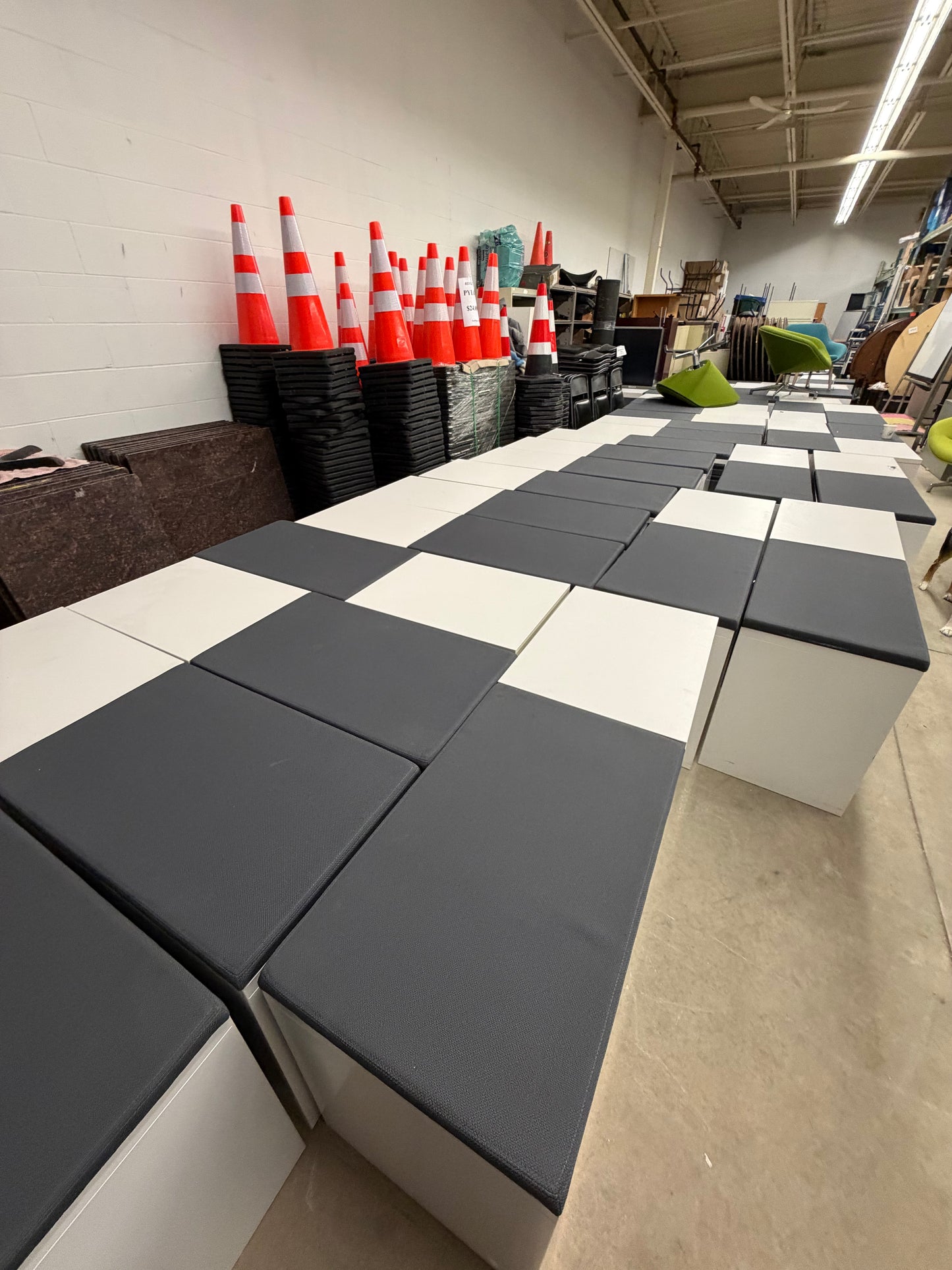 Double Cabinets / Drawers