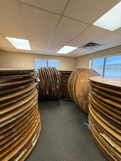 5.5' Round Banquet Tables