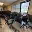 Global Upholstery Adjustable Mesh Back Rolling Office Chairs