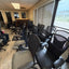 Global Upholstery Adjustable Mesh Back Rolling Office Chairs