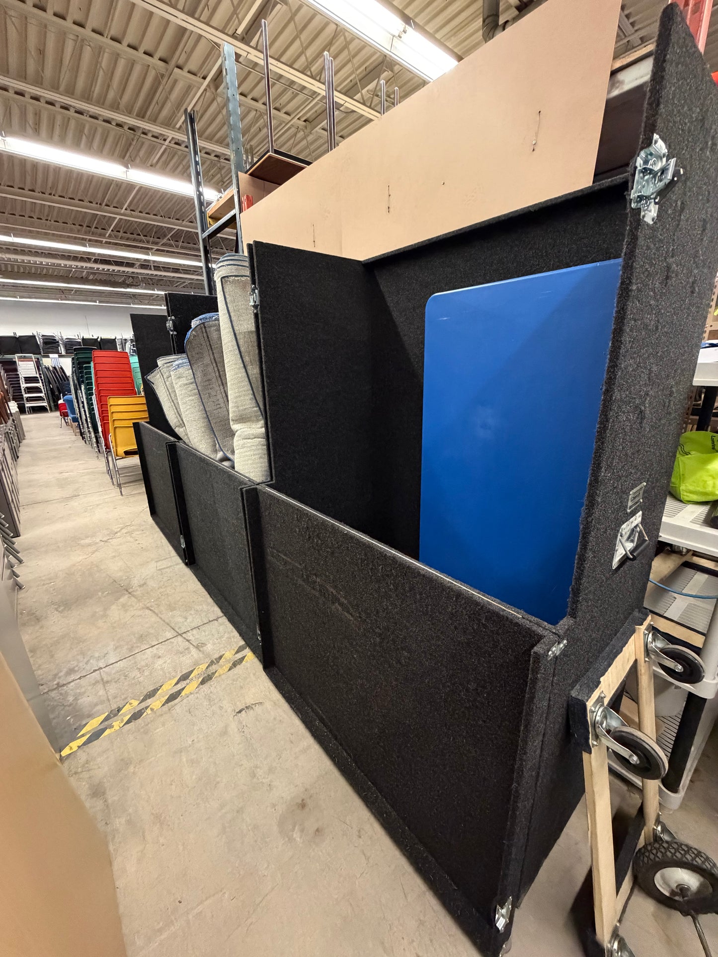 Large Rolling Storage Cases
